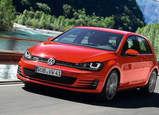 Golf GTD dobija R